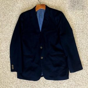 Boys 16 M navy blazer
